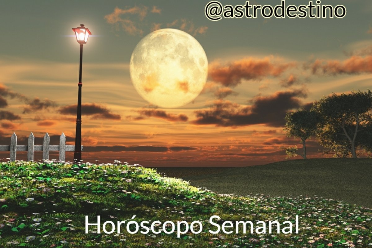 Confira o horóscopo da semana com Andreia Modesto
