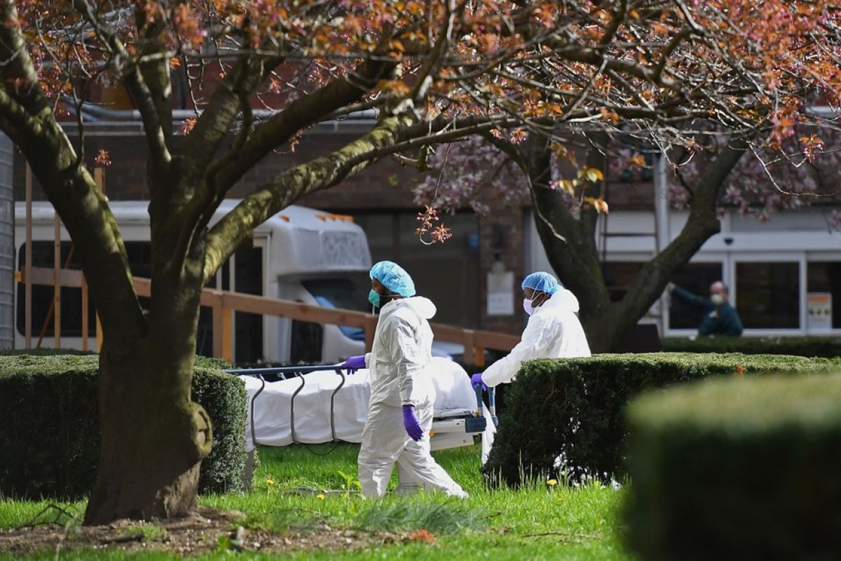 EUA registram 1.450 mortes por Covid-19 em 24 horas