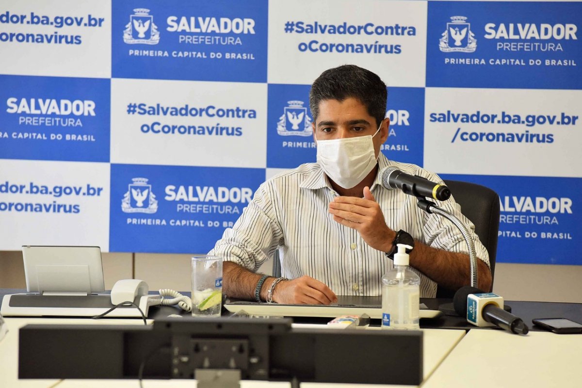 Prefeito prorroga fechamento de shoppings em Salvador