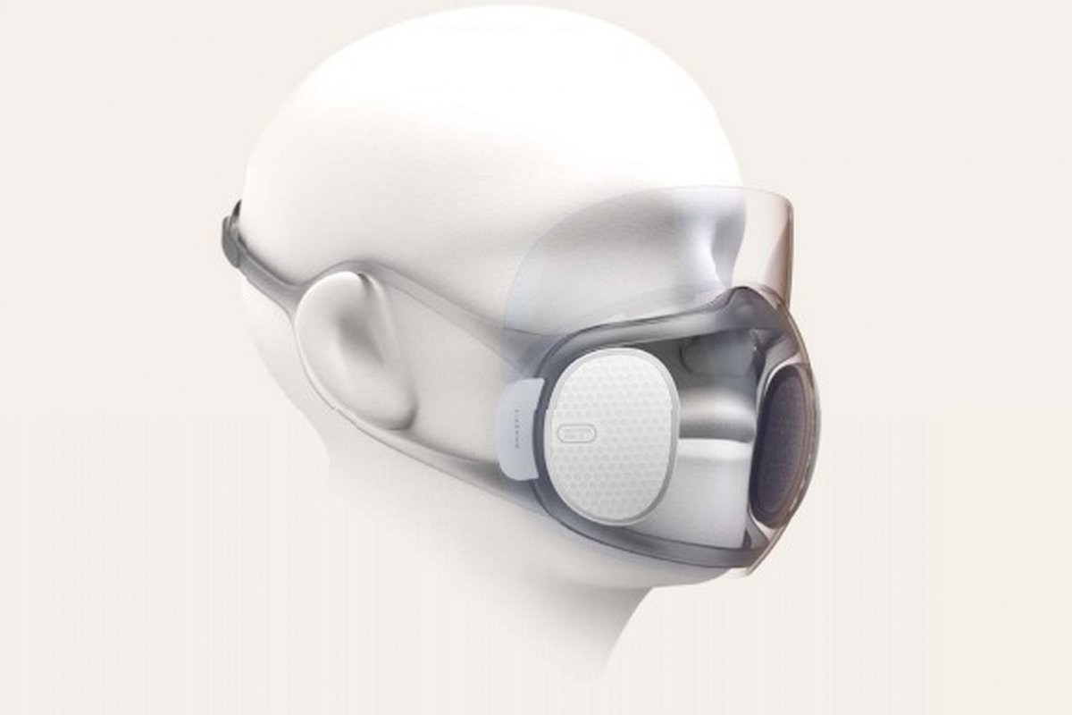 Empresa anuncia produção de máscara que se auto-desinfeta