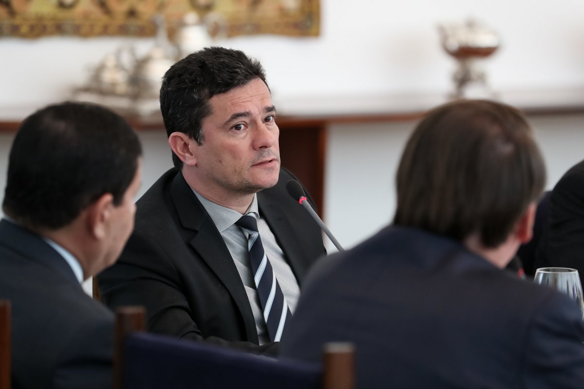 Sérgio Moro pede ao STF divulgação total do depoimento dele