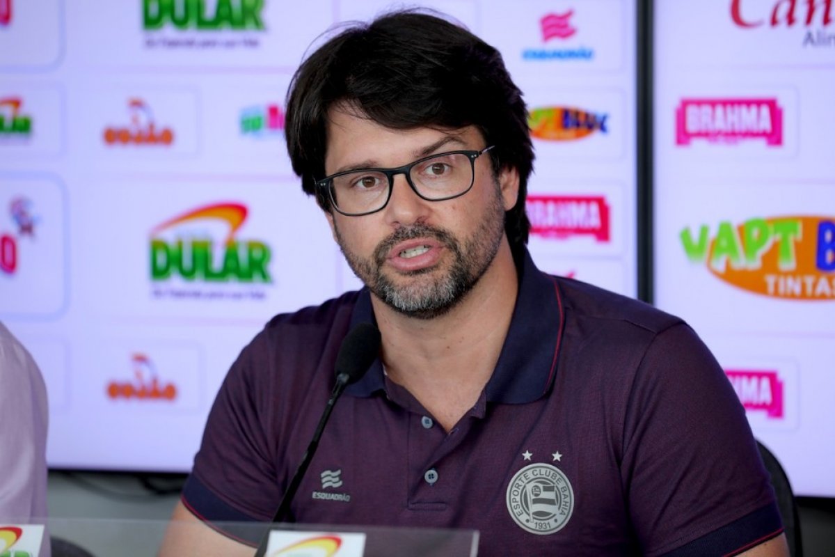 Presidente do Bahia cogita iniciar “treino domiciliar” em meio à pandemia