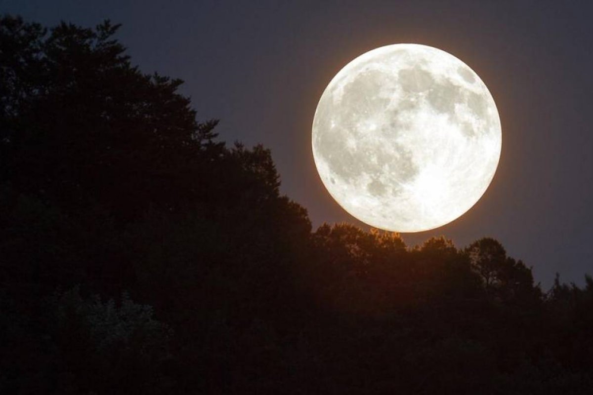 Última superlua do ano fica visível nesta quinta-feira (7)