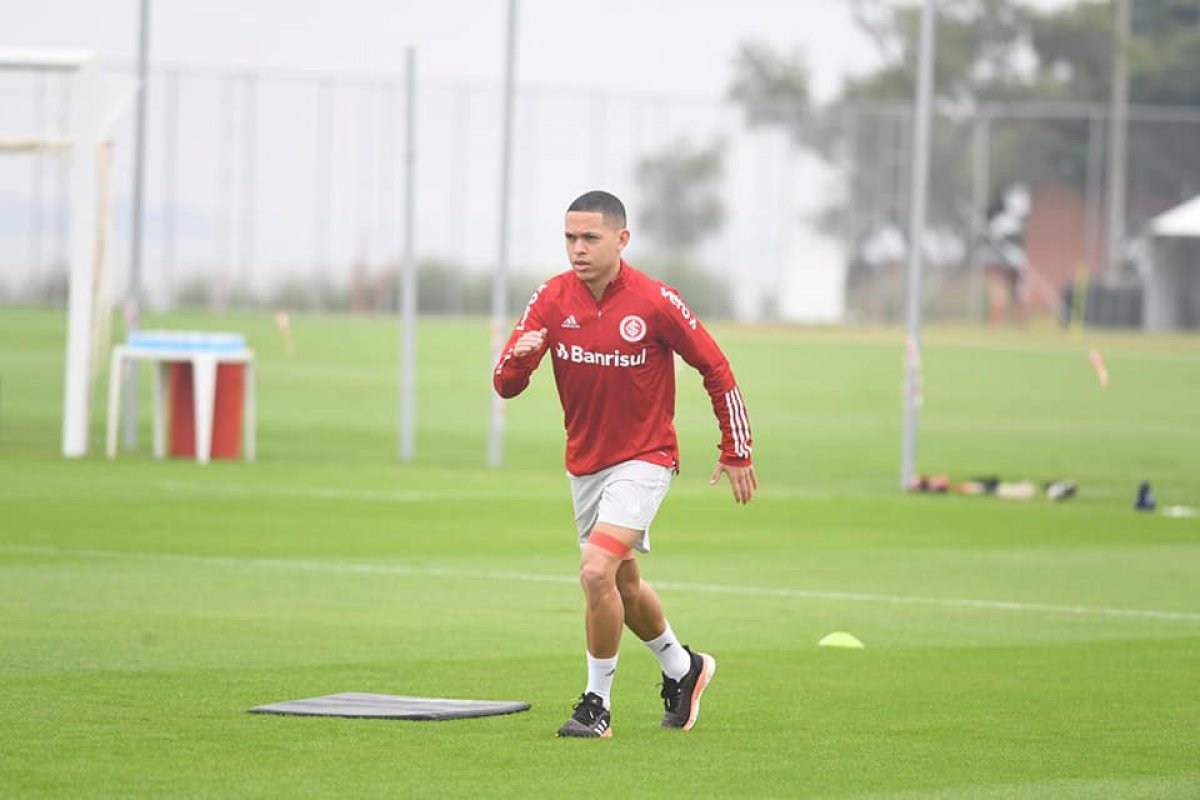 Inter retoma treino dos jogadores nesta terça-feira (5)
