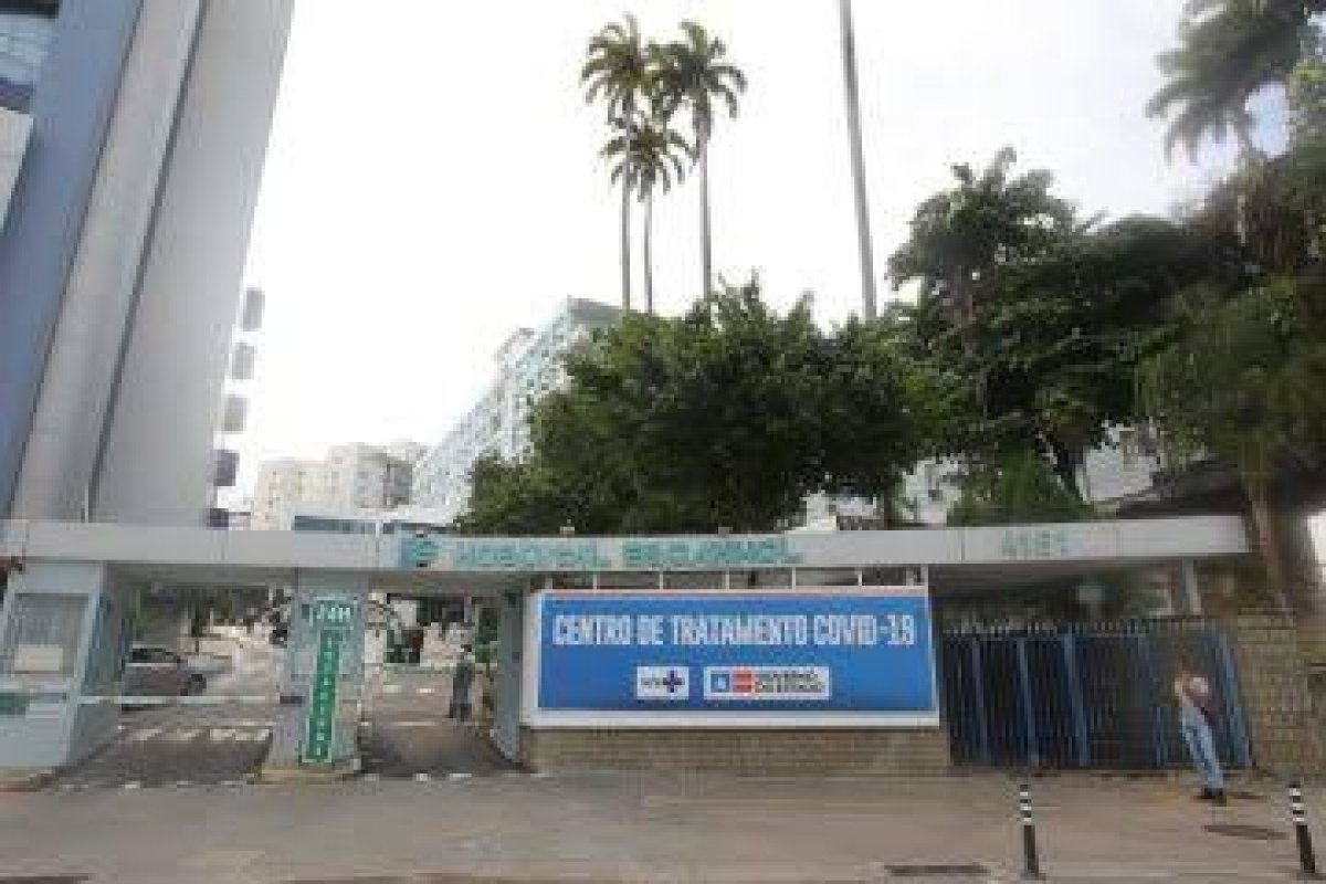 Paciente põe fogo no próprio quarto no Hospital Espanhol