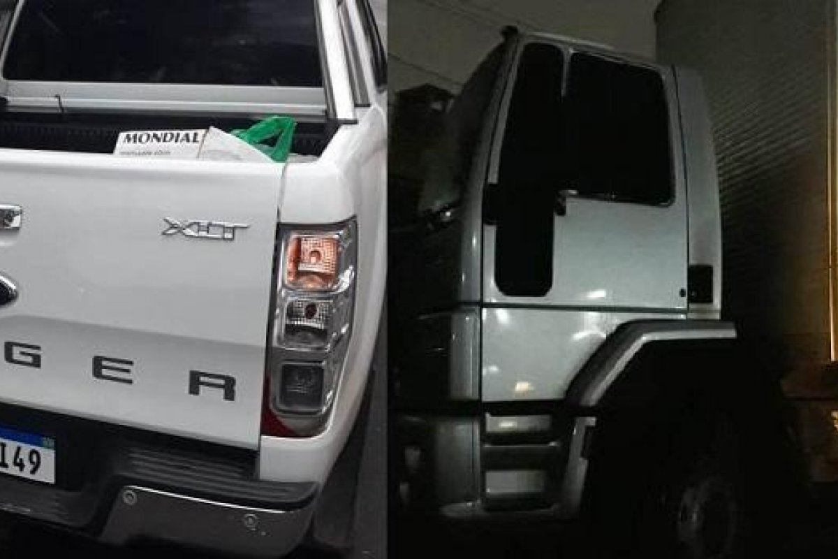 Dois veículos de carga que haviam sido roubados são recuperados em Salvador