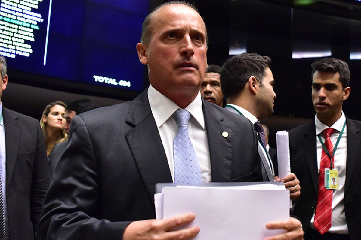 "Se tudo correr bem", afirma Onyx, Reforma da Previdência será votada na próxima semana