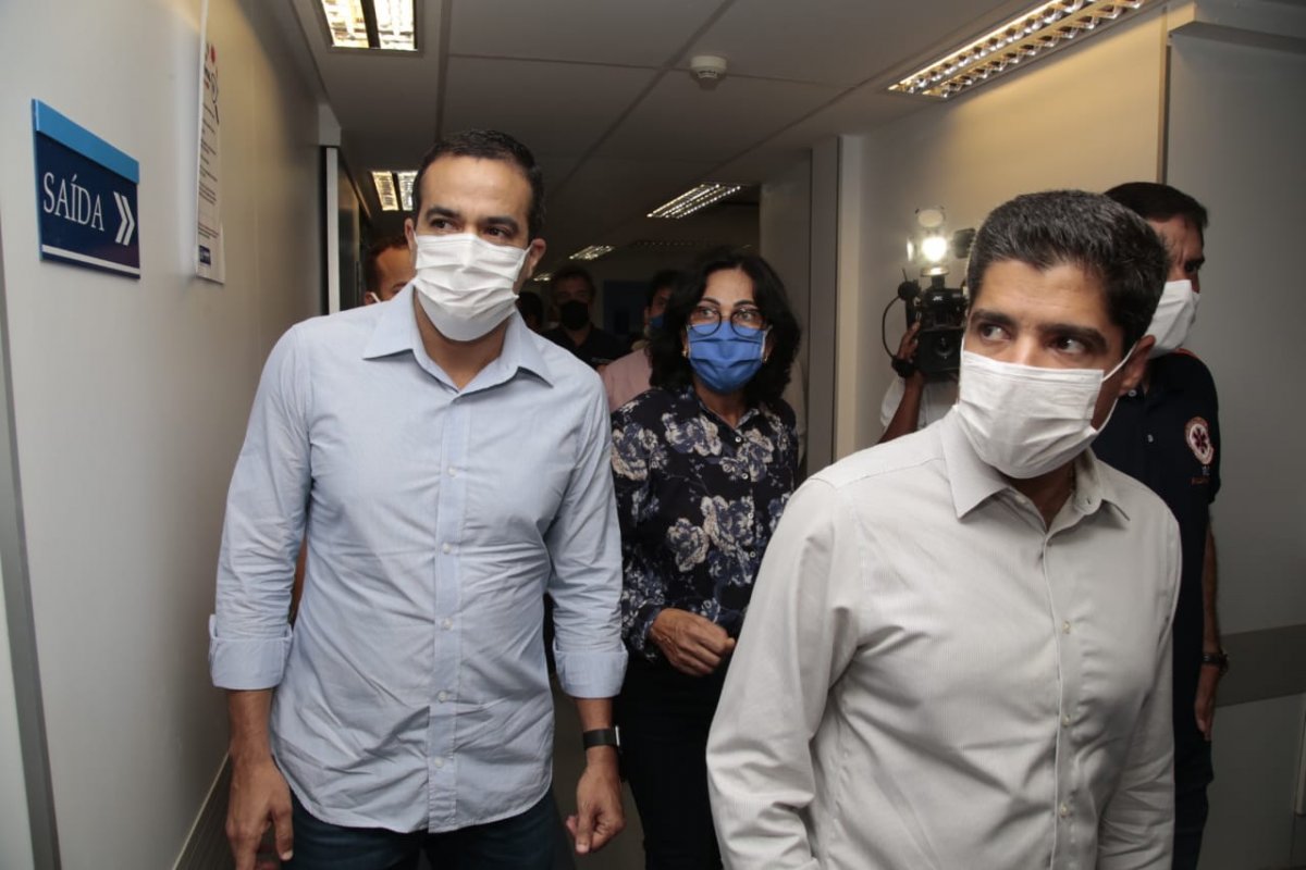 Prefeito de Salvador anuncia lockdown em bairros com maior incidência de coronavírus