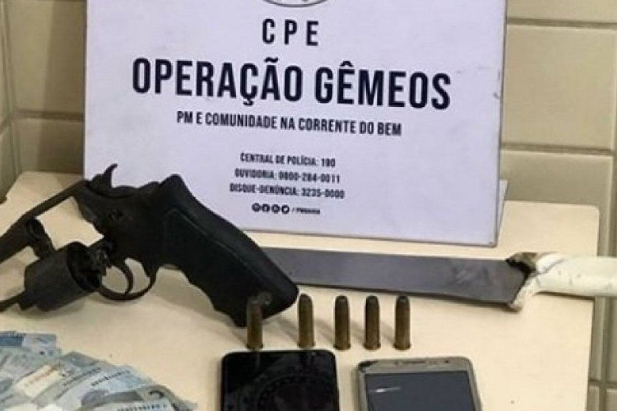 Homens são presos após assaltos na região da Feira de São Joaquim