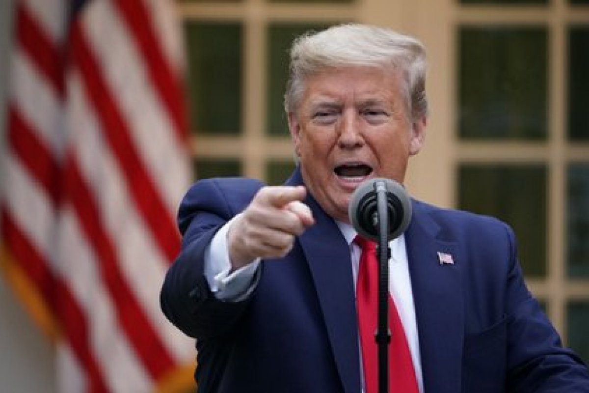 Trump diz que pandemia de Covid-19 é o pior ataque dos EUA