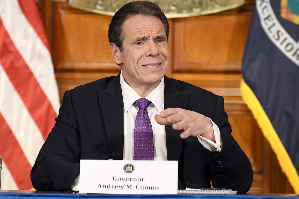 Veja Vídeo: Governador de Nova York afirma que maioria dos hospitalizados com coronavírus já estava confinado em casa