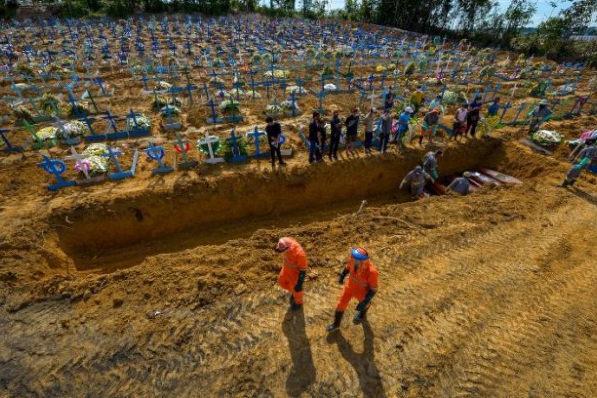 Com 4.552 registros a mais, mortes em casa crescem 14% no Brasil