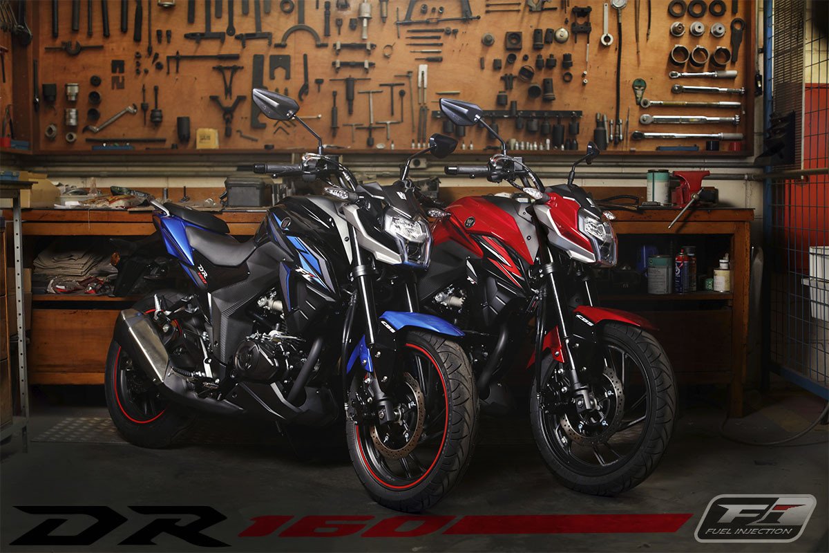 Haojue inicia vendas da DR 160 no mercado brasileiro