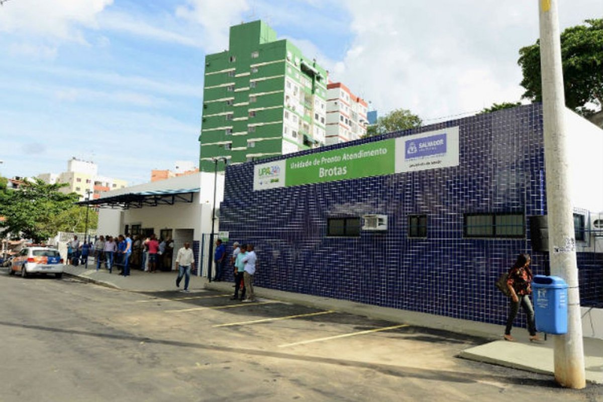 Doze profissionais da UPA de Brotas, em Salvador, testam positivo para Covid-19