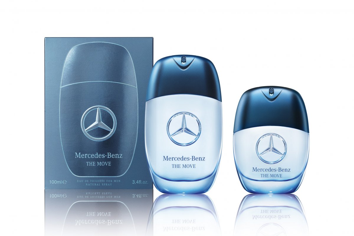 Mercedes-Benz lança perfume masculino