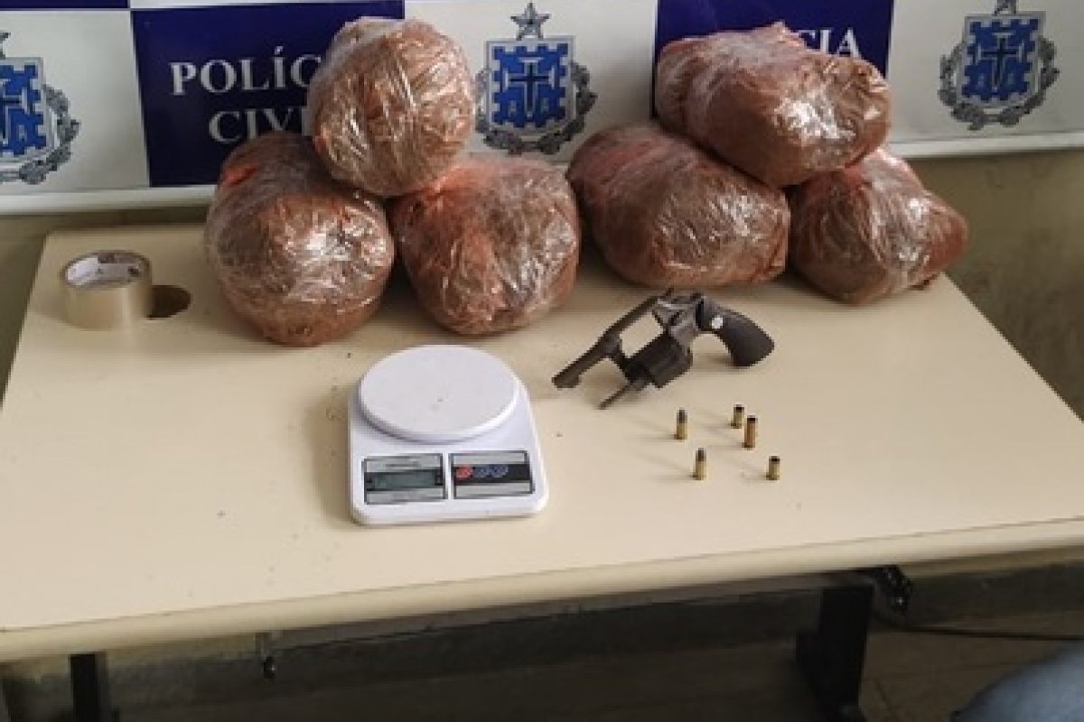 Traficante investigado por três homicídios é localizado em SAJ