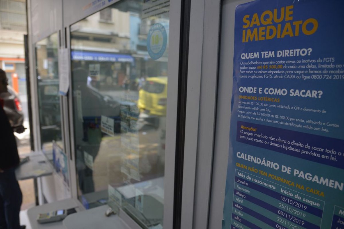 Parcelamento do FGTS fica suspenso por até seis meses