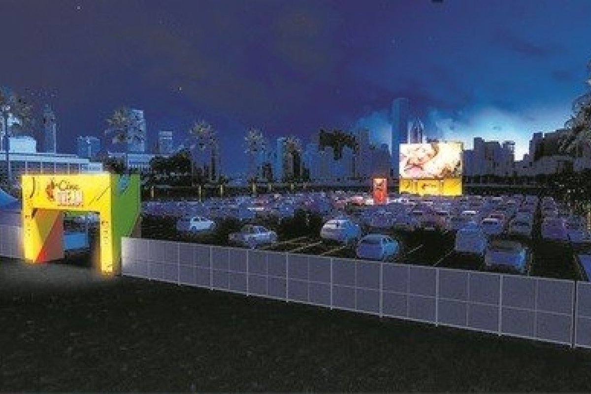 Projeto prevê retomada dos clássicos cinemas 'drive-in' em capitais do país