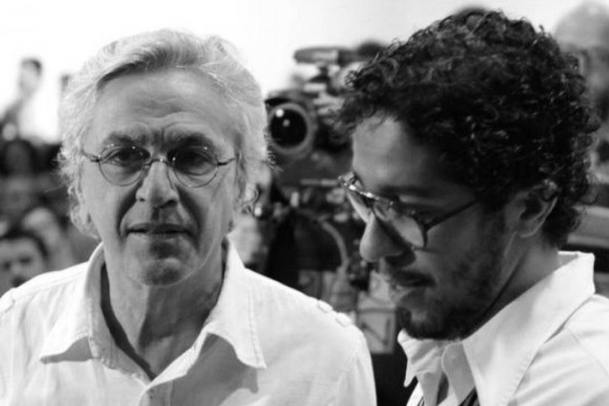 Caetano Veloso e Jean Wyllys participam de evento em Lisboa