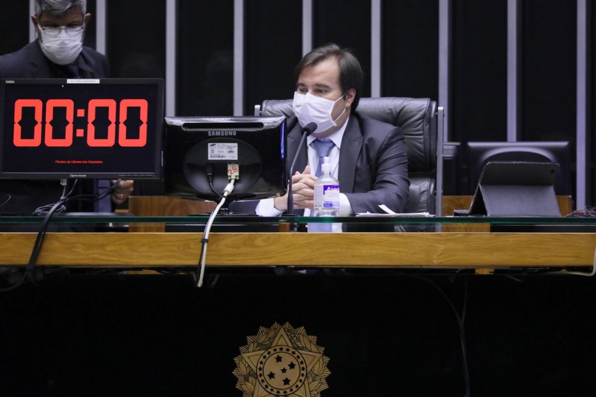 Rodrigo Maia afirma que retomada da agenda econômica vai acontecer em outra dimensão