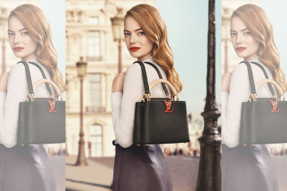 Louis Vuitton lança nova campanha com Emma Stone