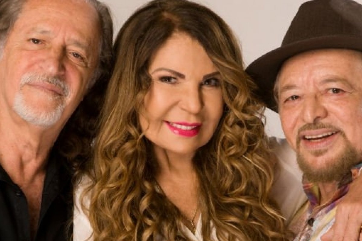 Alceu Valença, Elba Ramalho e Geraldo Azevedo apresentam "O Grande Encontro" na capital baiana