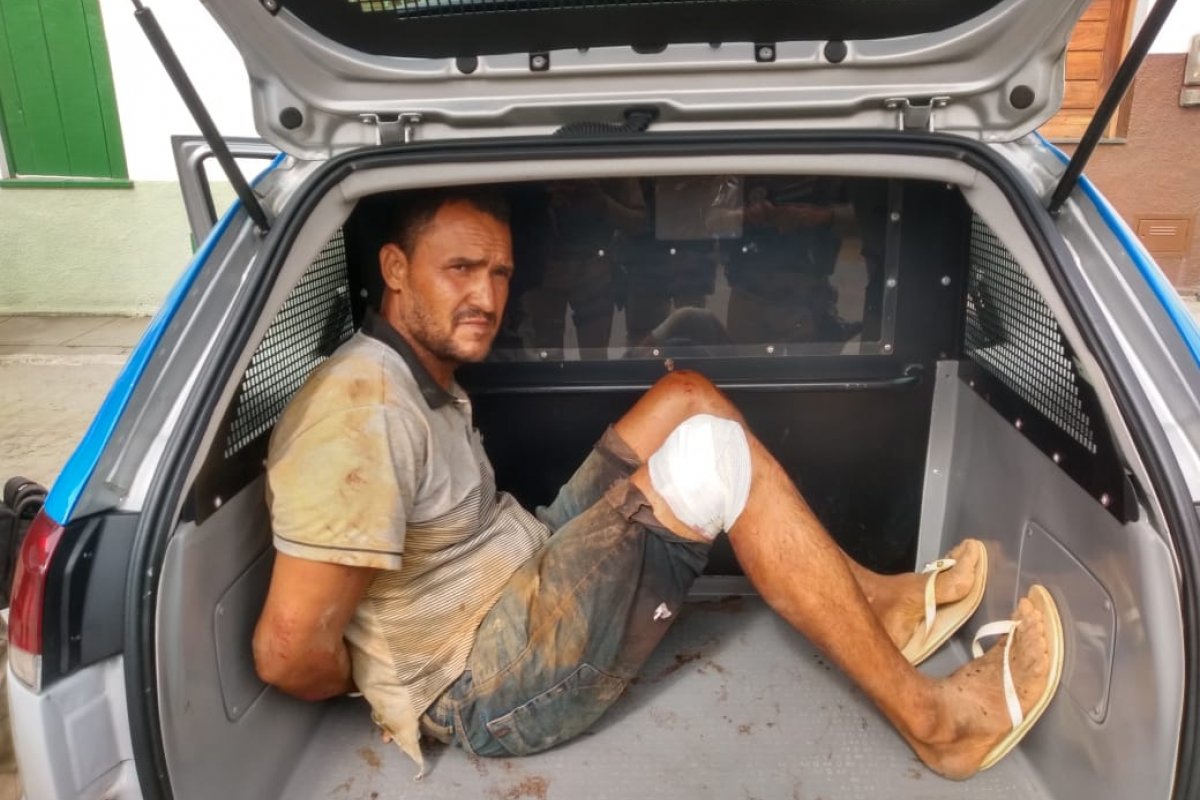 Homem é preso após suspeita de roubo em Ubaíra