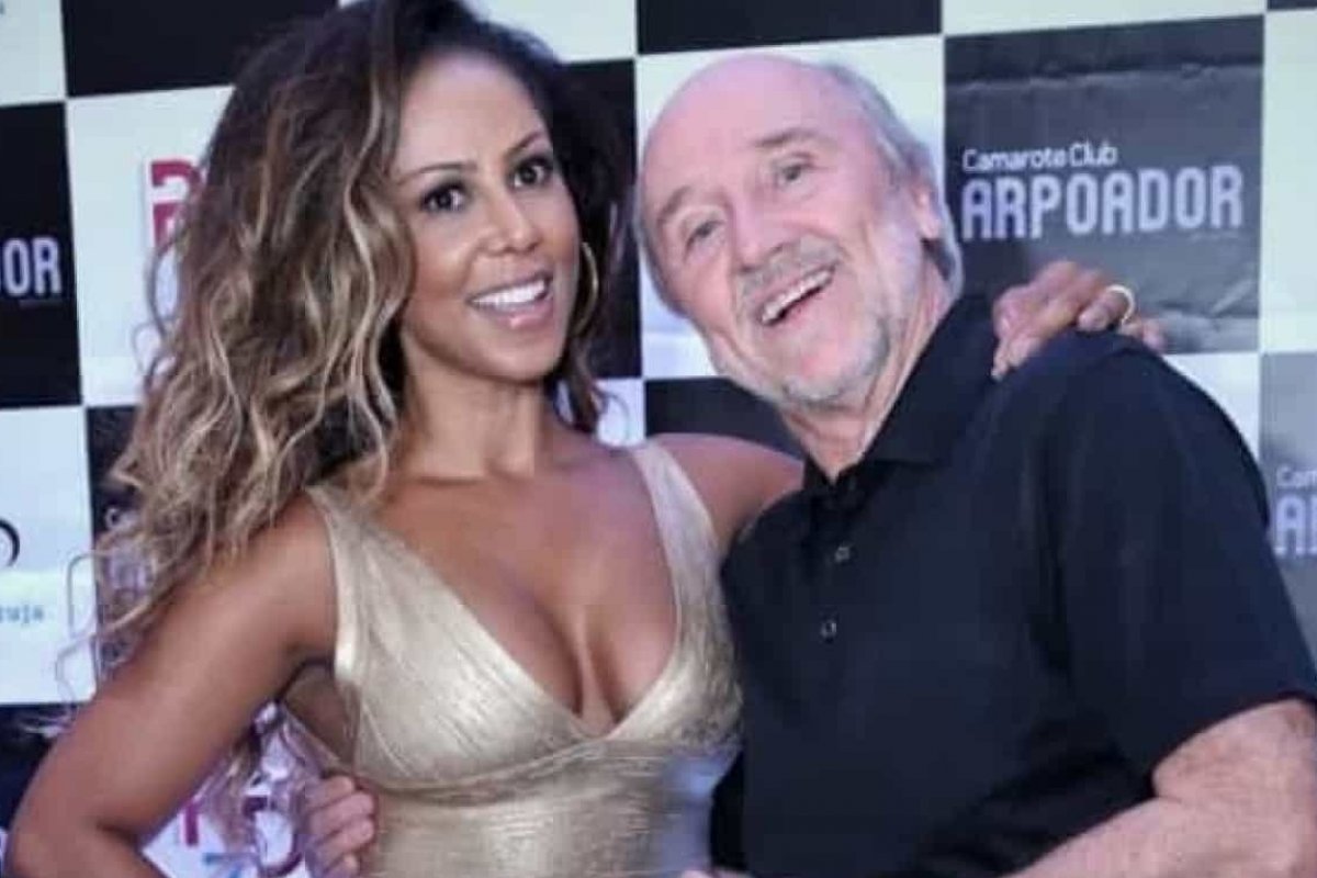 Após 27 anos juntos, Valéria Valenssa e Hans Donner terminam o casamento