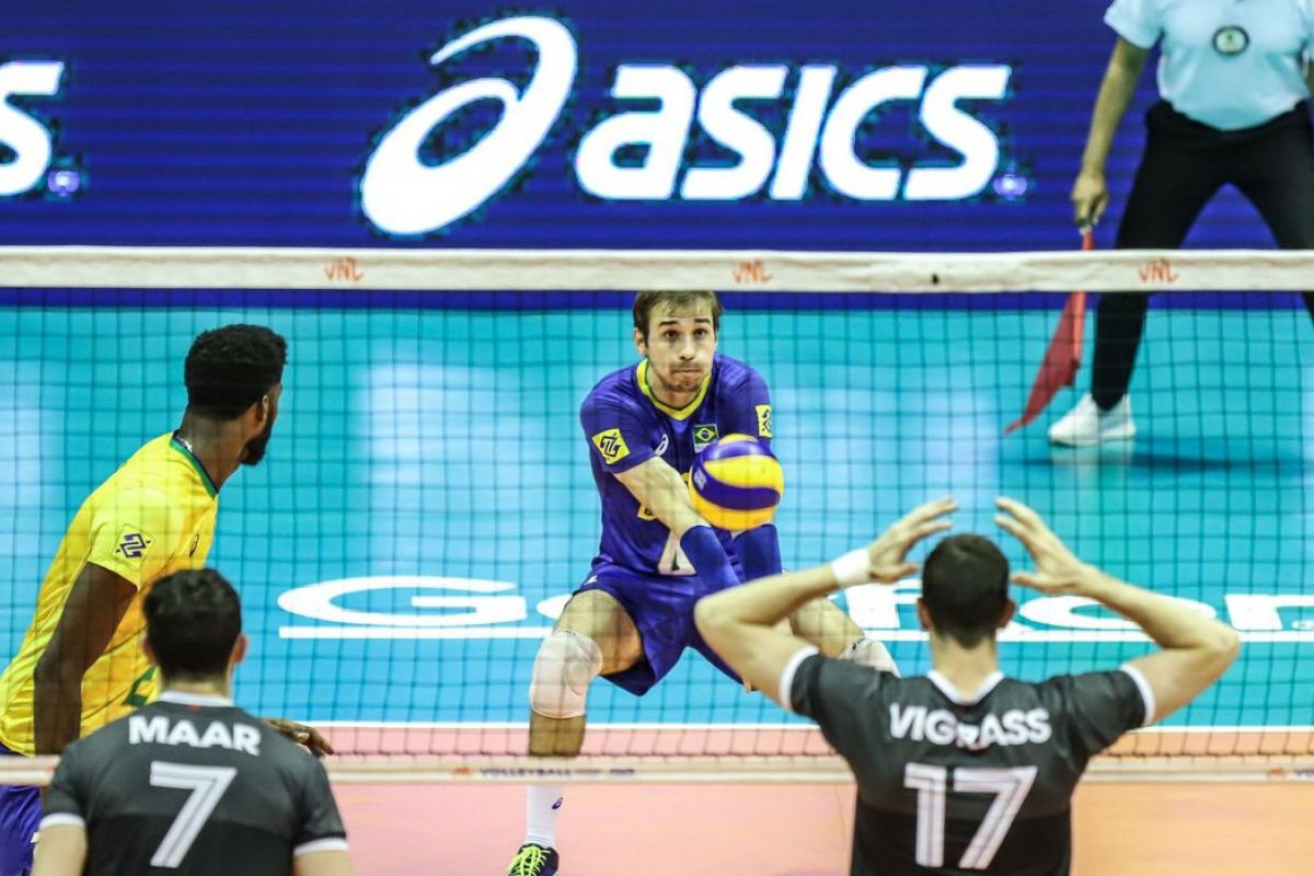 Federação Internacional de Vôlei cancela a edição 2020 da Liga das Nações