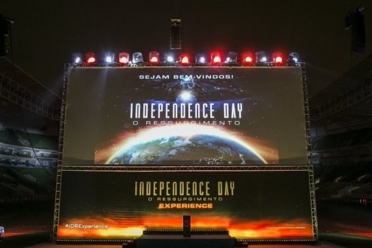 Arena Palmeiras irá sediar cine drive-in com capacidade para 300 carros