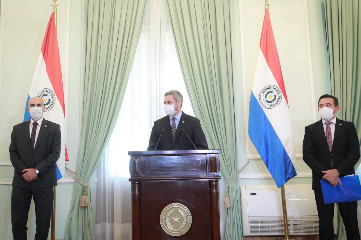 Covid-19: 86,7% dos casos no Paraguai na 1ª semana de maio são provenientes do Brasil