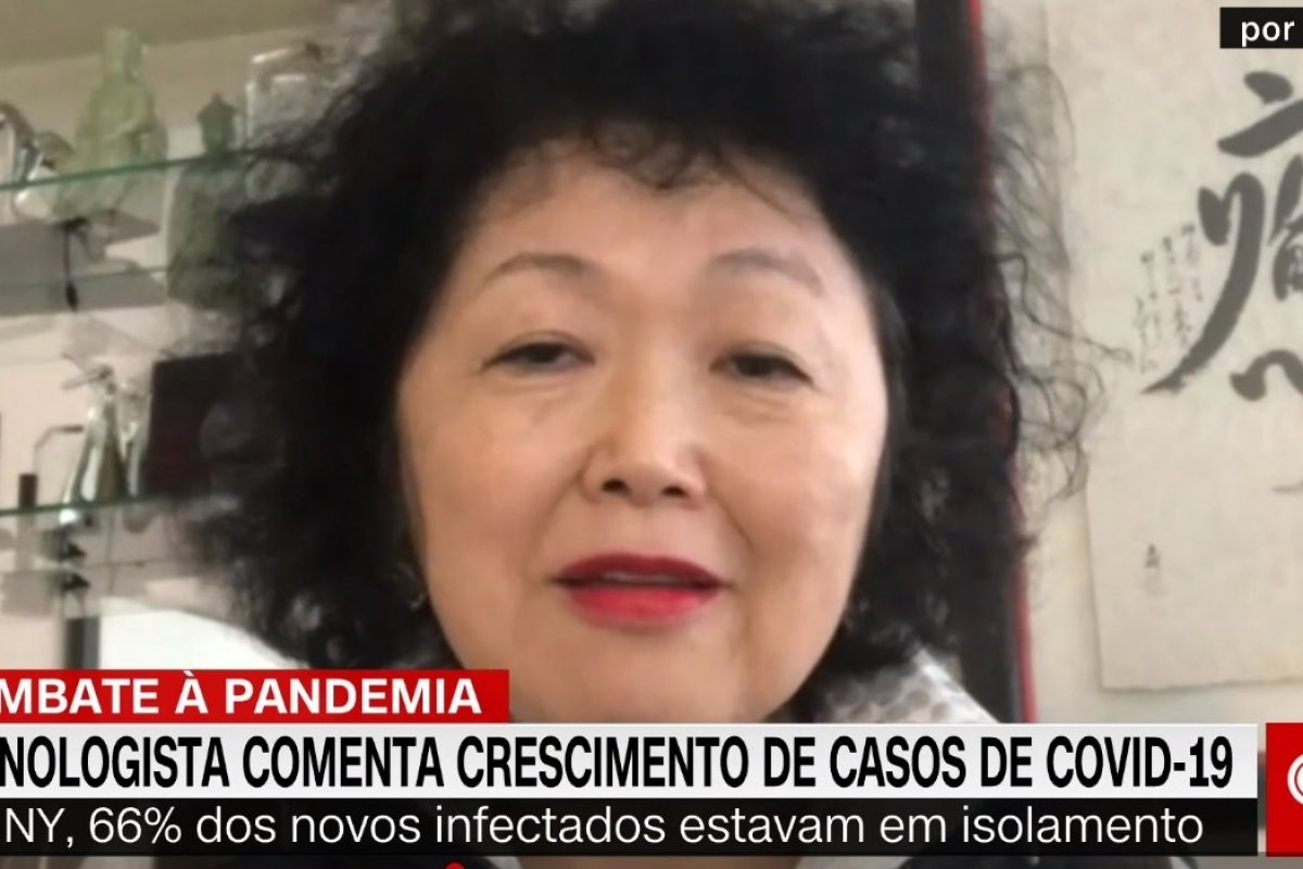 "O mero isolamento social tem sido absolutamente insuficiente", afirma a imunologista Nise Yamaguchi