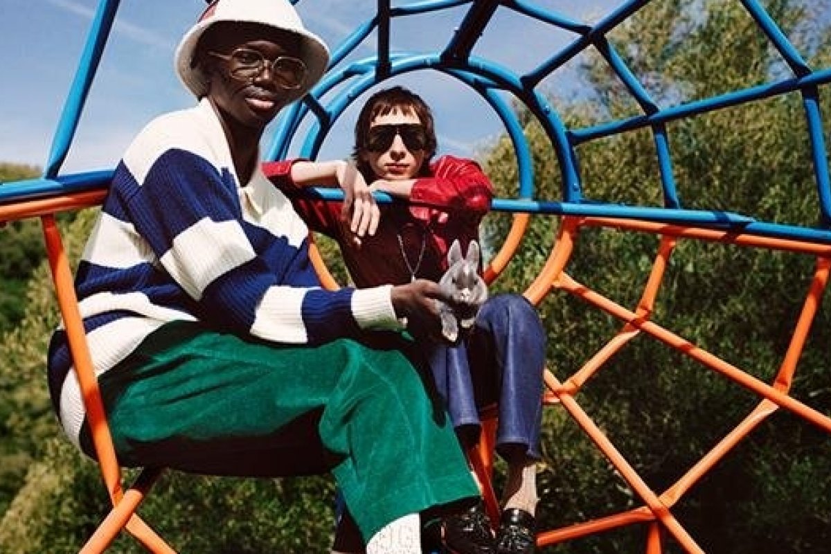 As coisas simples da vida é a inspiração para a nova coleção da Gucci