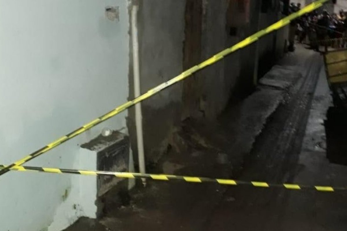 Idoso morre após desabamento de uma parede em bairro de Salvador