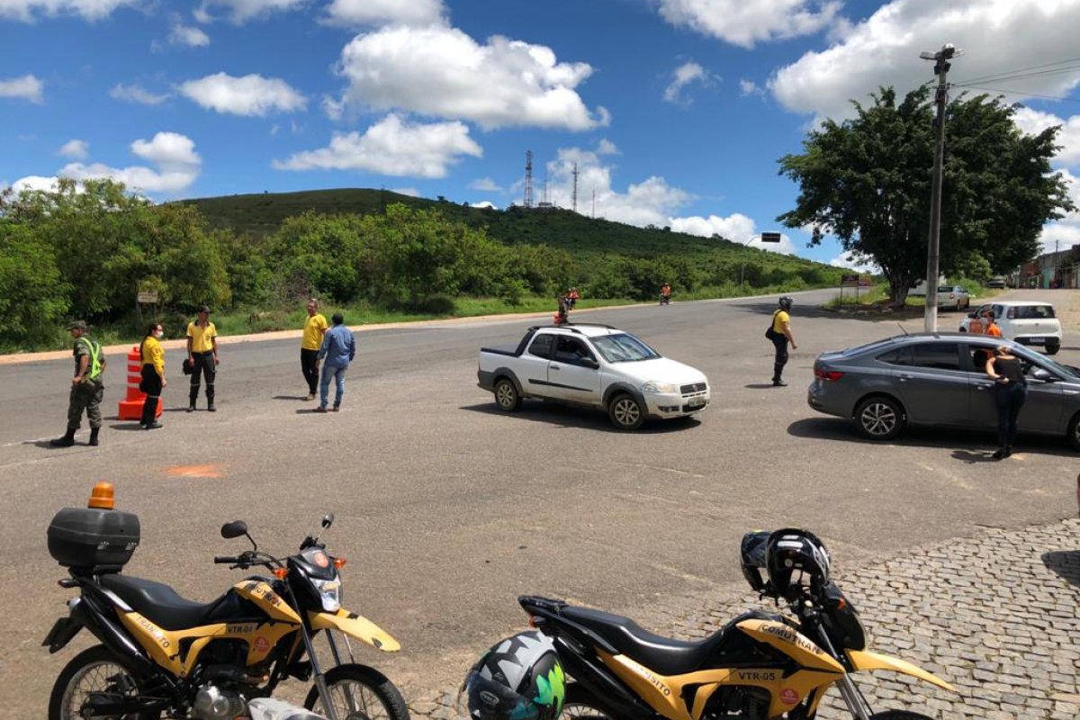 Município de Itapetinga terá barreira sanitária para evitar entrada de outras pessoas na cidade