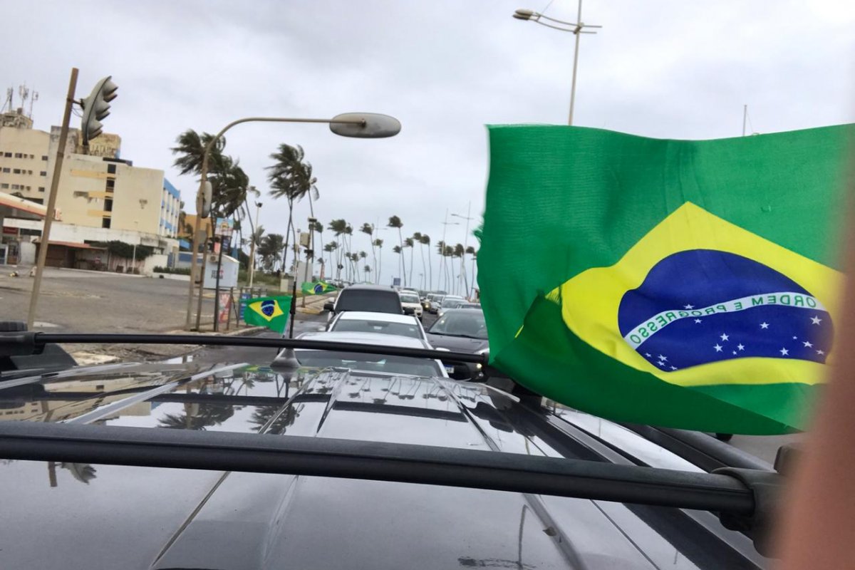 Carreata em apoio a Bolsonaro acontece neste domingo (10) em Salvador
