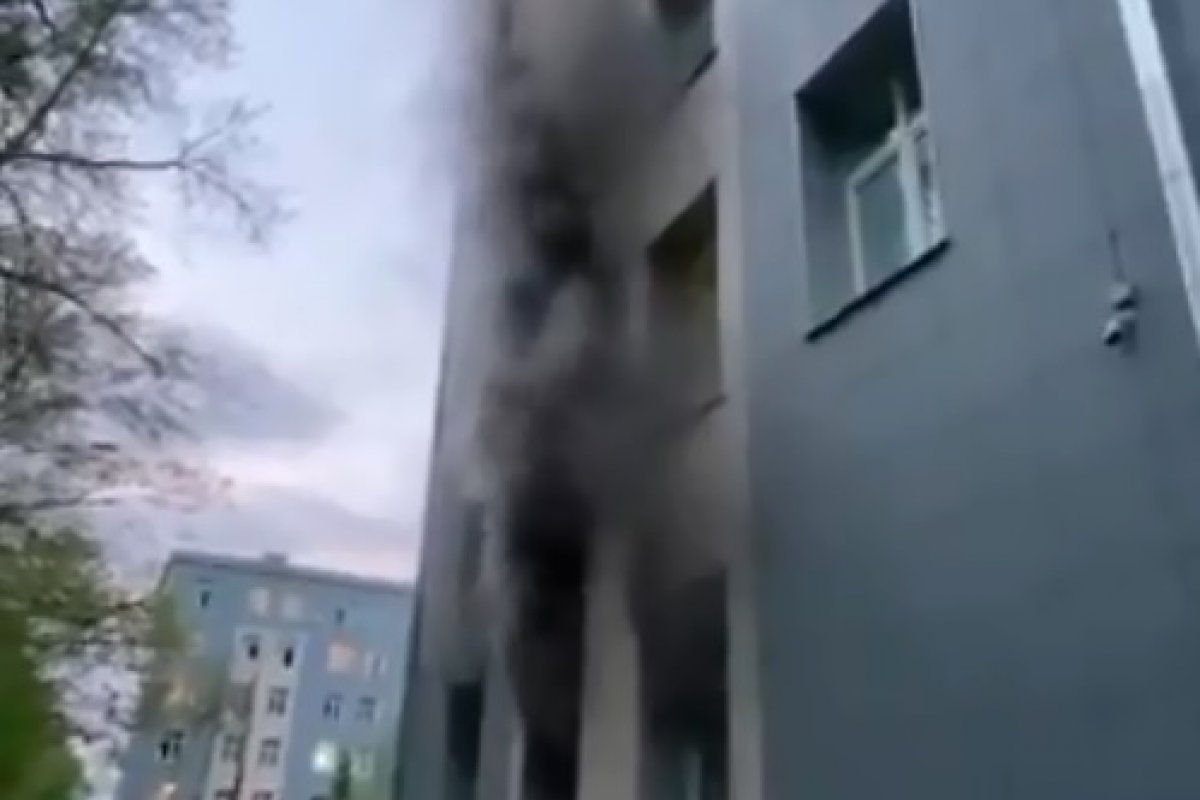 Incêndio atinge hospital para pacientes infectados pelo novo coronavírus na Rússia