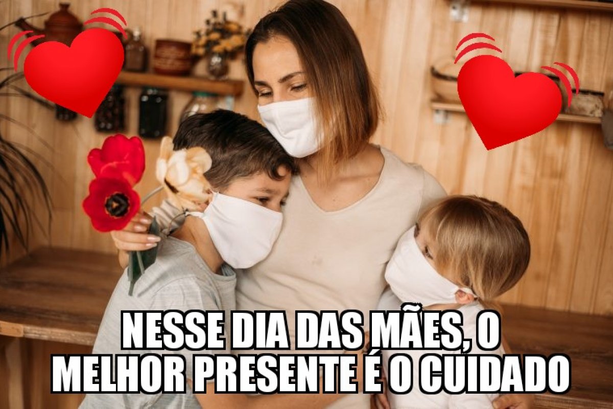 O melhor presente durante a pandemia da Covid-19