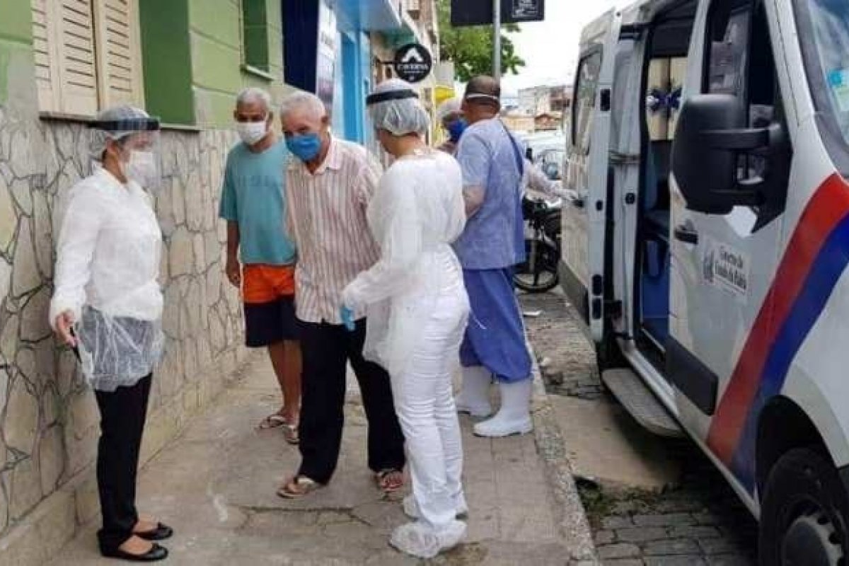 Ipiau é a cidade baiana em situação mais crítica no enfrentamento à Covid-19