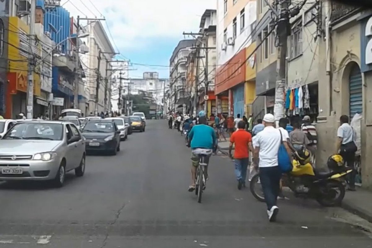 Começam a valer a partir desta segunda (11) restrições em bairros de Salvador