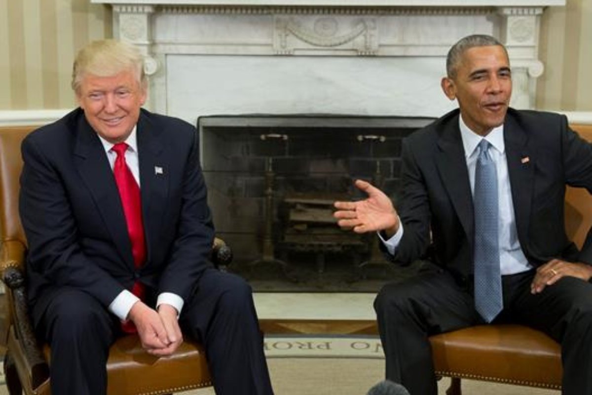 Depois de ser criticado por Barack Obama, Trump rebate ex-presidente