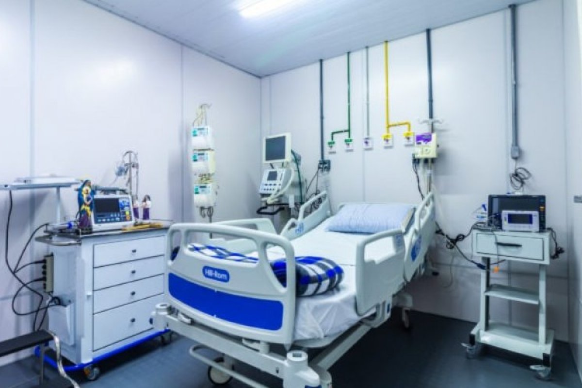 Hospital de Campanha na Paralela, em Salvador, é inaugurado nesta terça (12)