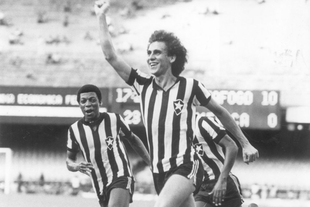 Morre o ídolo do Botafogo nos anos 70