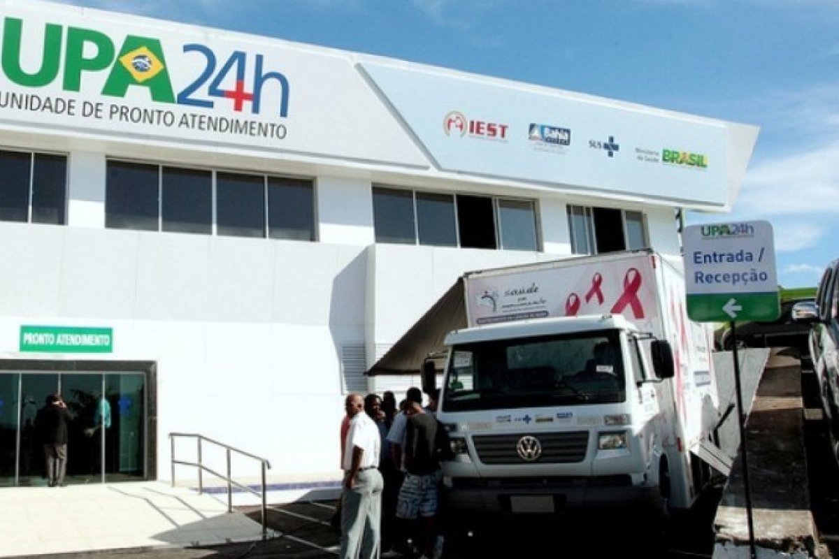 Profissionais da UPA de Periperi, em Salvador, relatam condições não favoráveis de trabalho