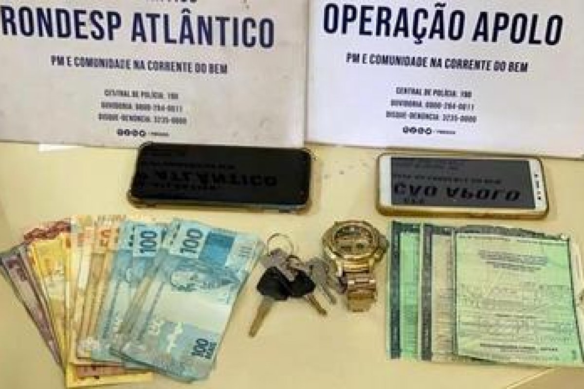 PM desarticula quadrilha especializada em roubos de veículos em Salvador