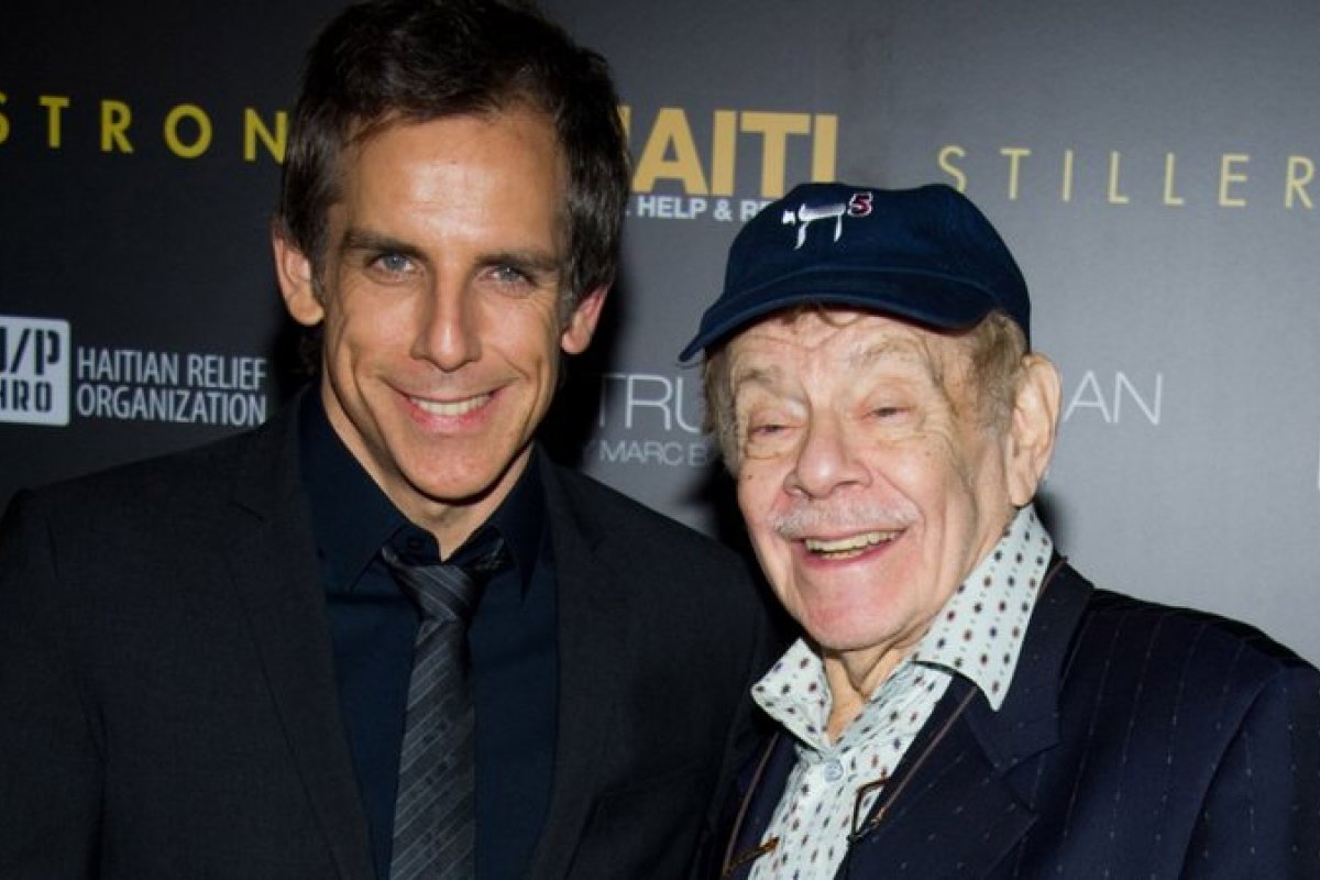 Pai de Ben Stiller morre aos 92 anos