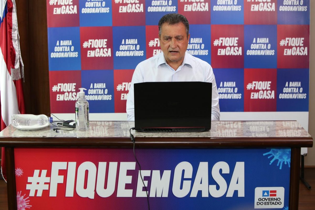 Taxa de transmissão da Covid-19 na Bahia cai de 40% para 7%