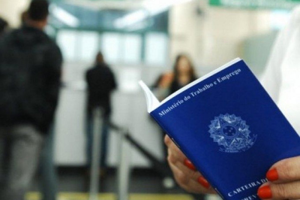 Indicadores de mercado de trabalho da FGV atinge menor nível desde 2008