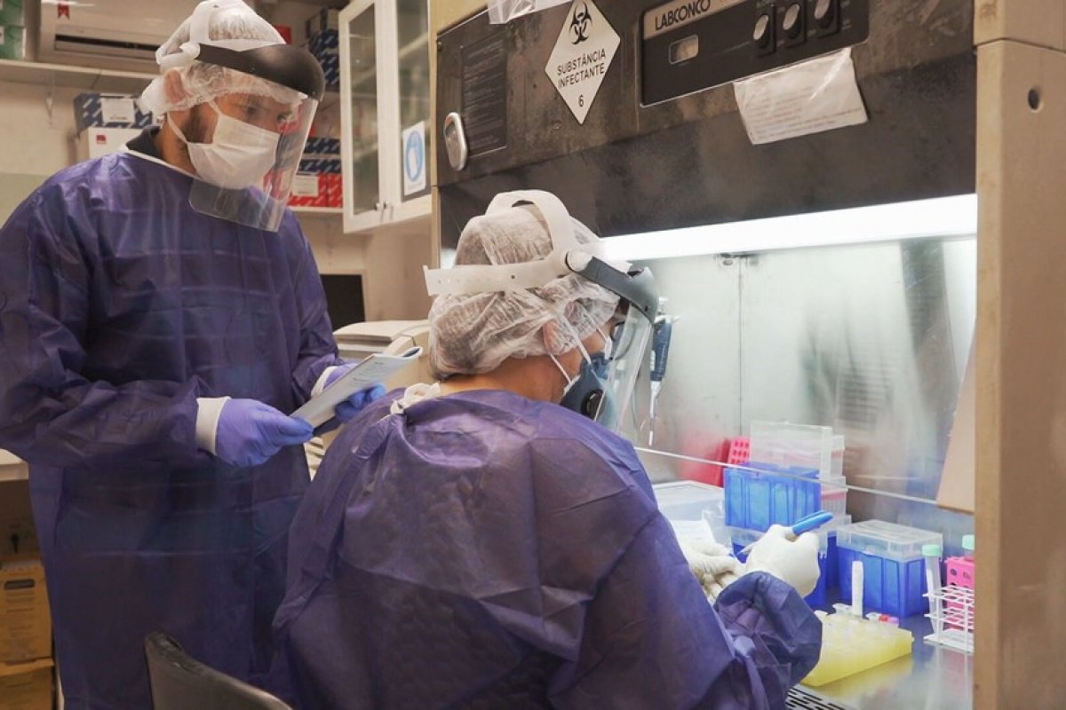 Universidades conduzem mais de 800 pesquisas para mapear coronavírus