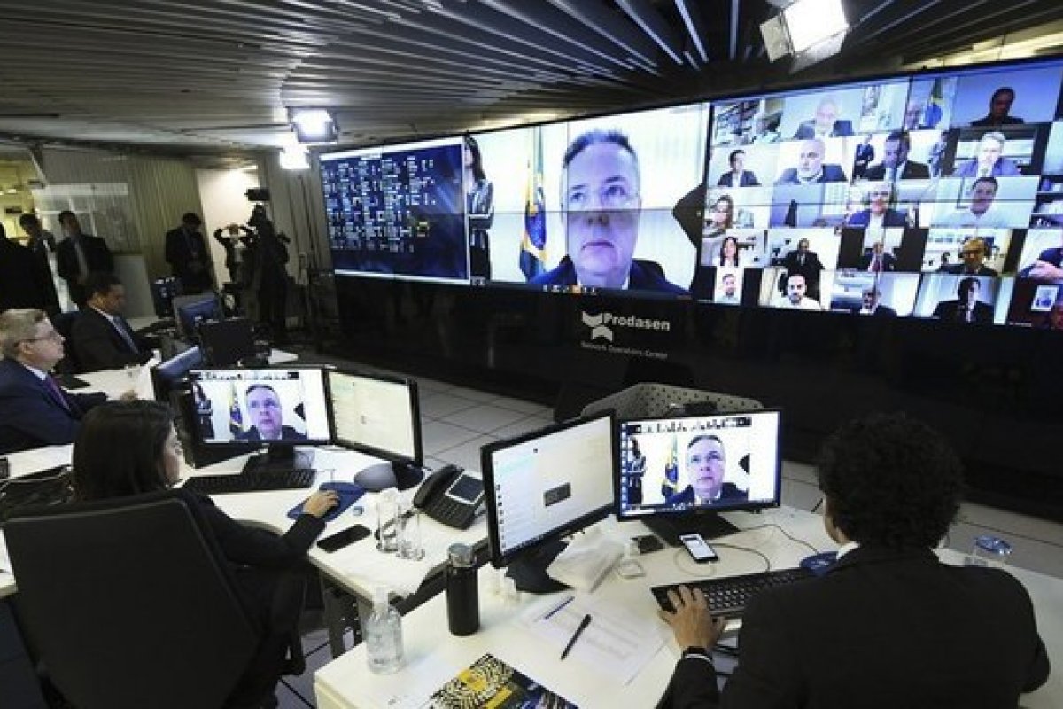 Câmara cancela sessão de votação remota em respeito ao luto oficial decretado no Congresso pelas 10 mil mortes por Covid-19